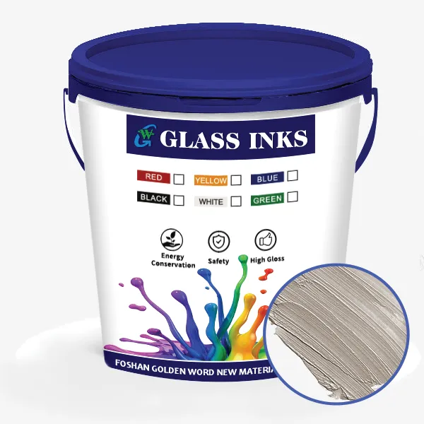 Стійке до подряпин декоративне чорнило для скла,-стійке до низьких температур