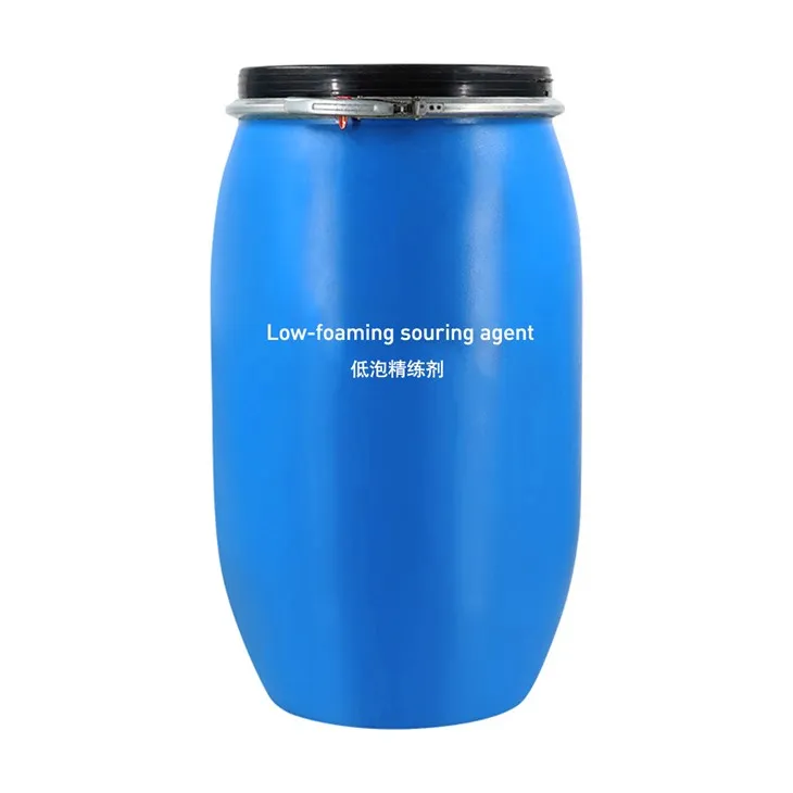 Низькопінний заквашувач